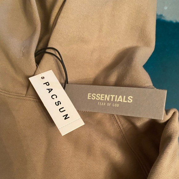 Fear of God Essentials Pullover Applique Logo. - Picture 3 of 5